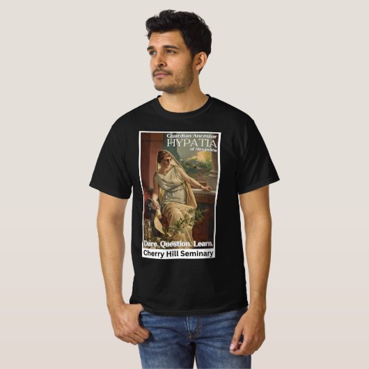 Guardian Ancestor Hypatia, Mannen T-Shirt (Voorkant volledig)
