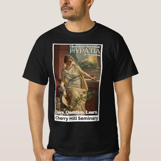 Guardian Ancestor Hypatia, Mannen T-Shirt (Voorkant)