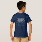 Guardian Angel 1 T-Shirt (Achterkant volledig)