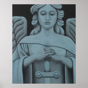 Guardian Angel aan het werk Poster