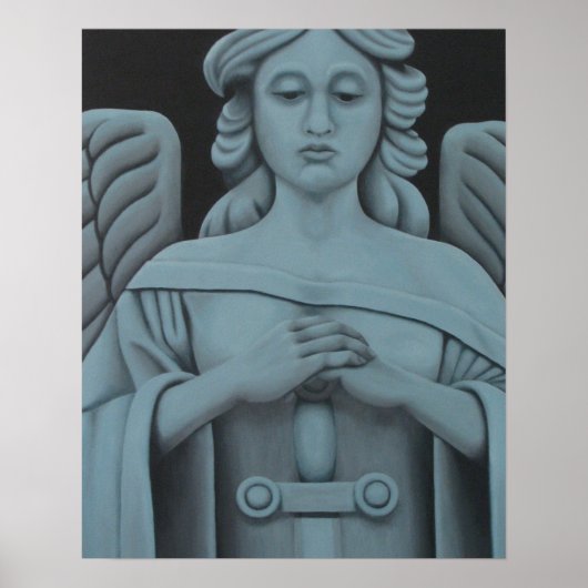 Guardian Angel aan het werk Poster (Voorkant)