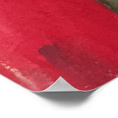 Guardian Angel Abstract Art Poster (Hoek)