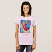 Guardian Angel And Child Personalized T-shirt (Voorkant volledig)