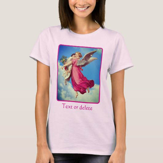 Guardian Angel And Child Personalized T-shirt (Voorkant)