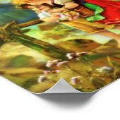 Guardian Angel - Angel de la Guarda Poster (Hoek)