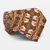 Guardian Angel Armani Satin Foulard Stropdas (Opgerold)