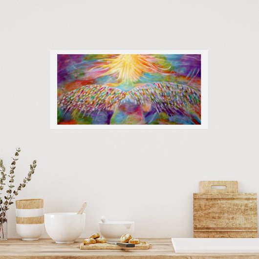 "Guardian" Angel Art Print (Keuken)