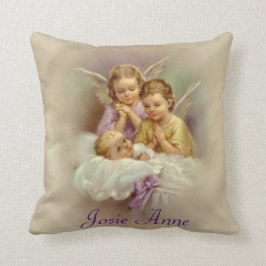 Guardian Angel Baby Clouds aanpassen Kussen