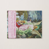 Guardian Angel Baby Girl Keepsake Legpuzzel (Horizontaal)