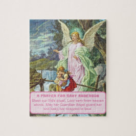 Guardian Angel Baby Girl Keepsake Legpuzzel