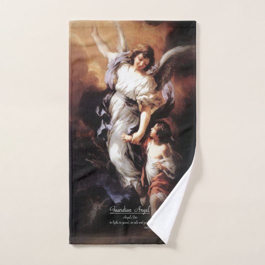 Guardian Angel Bad Handdoek (Handdoek)