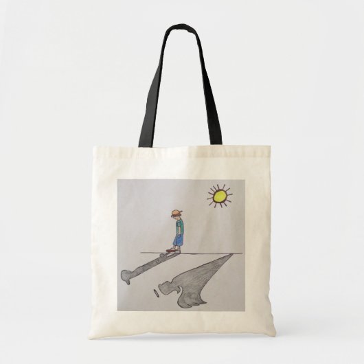 Guardian Angel Bag Tote Bag (Voorkant)