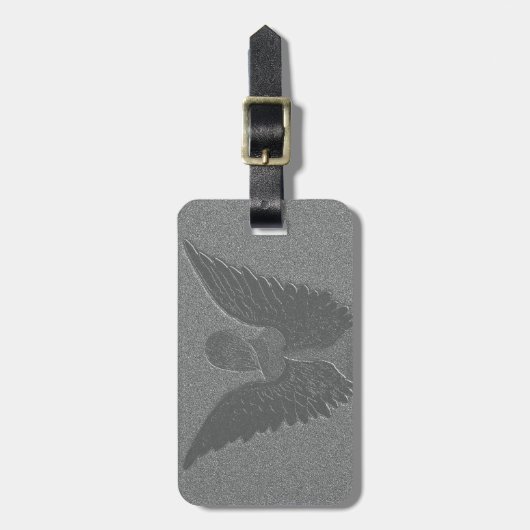 Guardian Angel Bagagelabel (Voorkant verticaal)