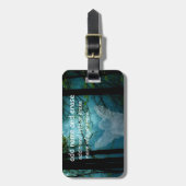 Guardian Angel Bagagelabel (Voorkant verticaal)