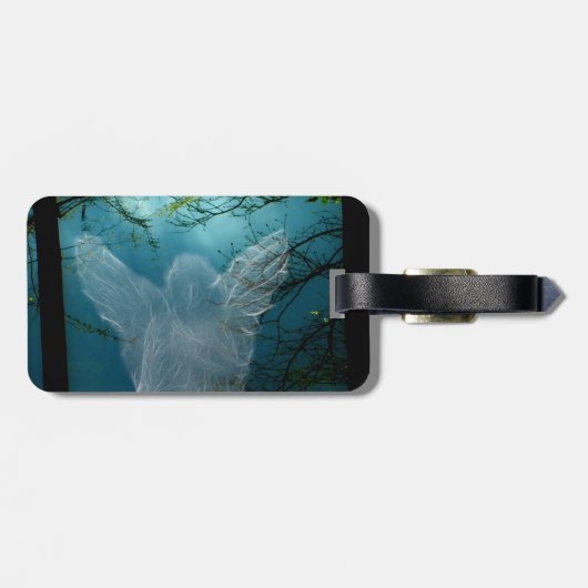 Guardian Angel Bagagelabel (Achterkant horizontaal)