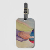 Guardian Angel Bagagelabel (Voorkant (verticaal))