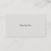 Guardian Angel bij het Visitekaartje van 's nachts (Achterkant)