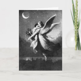 Guardian Angel bij nacht Kaart