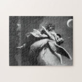 Guardian Angel bij nacht Legpuzzel (Horizontaal)