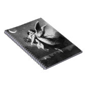 Guardian Angel bij nacht Notitieboek (Rechterzijde)