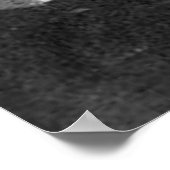 Guardian Angel bij nacht Poster (Hoek)