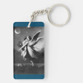 Guardian Angel bij nacht Sleutelhanger (achterkant)