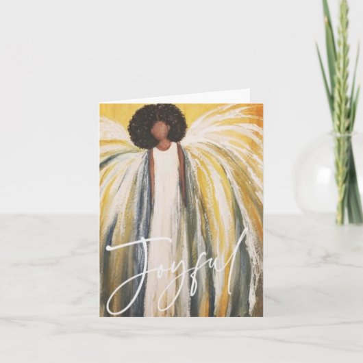 Guardian Angel Blank Kaart (Voorkant)