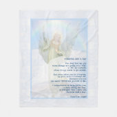 Guardian Angel Blanket Fleece Deken (Voorkant)