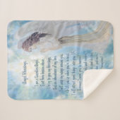 Guardian Angel Blanket Sherpa Deken (Voorkant (horizontaal))