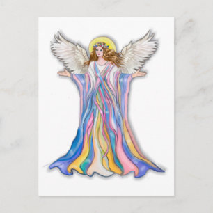 Guardian Angel Blessing Briefkaart