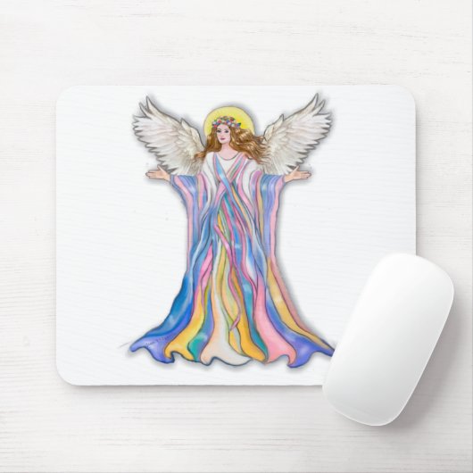 Guardian Angel Blessing Muismat (Met muis)