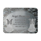 Guardian Angel Blessings Magneet (Horizontaal)