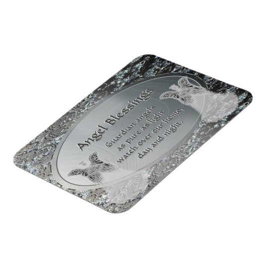 Guardian Angel Blessings Magneet (Linkerzijde)