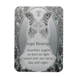 Guardian Angel Blessings Magneet