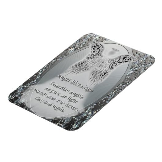 Guardian Angel Blessings Magneet (Linkerzijde)