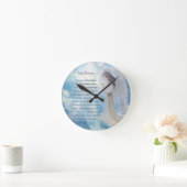 Guardian Angel Blessings Ronde Klok (Huis)