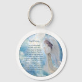 Guardian Angel Blessings Sleutelhanger (Voorkant)