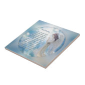 Guardian Angel Blessings Tegeltje (Zijkant)