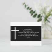 Guardian Angel Briefkaart (Staand voorkant)