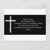 Guardian Angel Briefkaart (Voorkant)