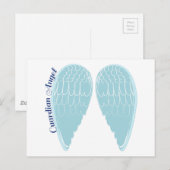 Guardian Angel Briefkaart (Voorkant / Achterkant)