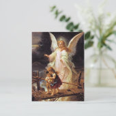 Guardian Angel Briefkaart (Staand voorkant)