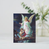 Guardian Angel Briefkaart (Staand voorkant)