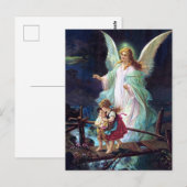 Guardian Angel Briefkaart (Voorkant / Achterkant)