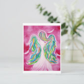 Guardian Angel Briefkaart (Staand voorkant)