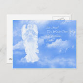 Guardian Angel Briefkaart (Voorkant / Achterkant)