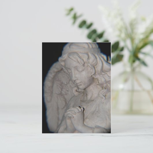 Guardian Angel Briefkaart (Staand voorkant)