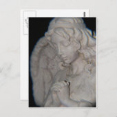 Guardian Angel Briefkaart (Voorkant / Achterkant)
