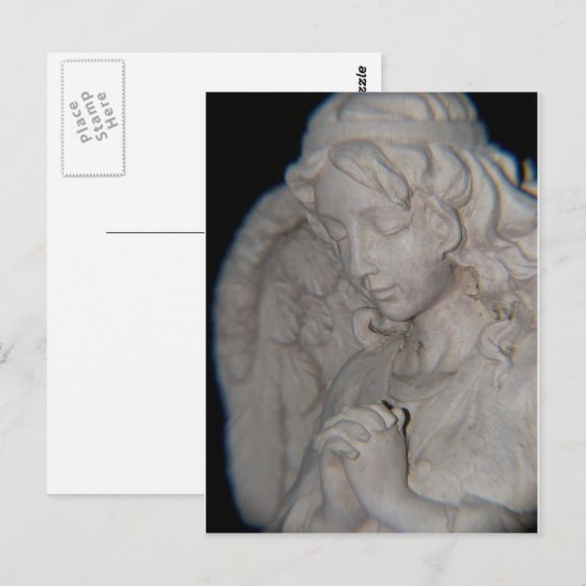 Guardian Angel Briefkaart (Voorkant / Achterkant)