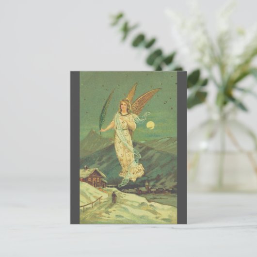 Guardian Angel Briefkaart (Staand voorkant)